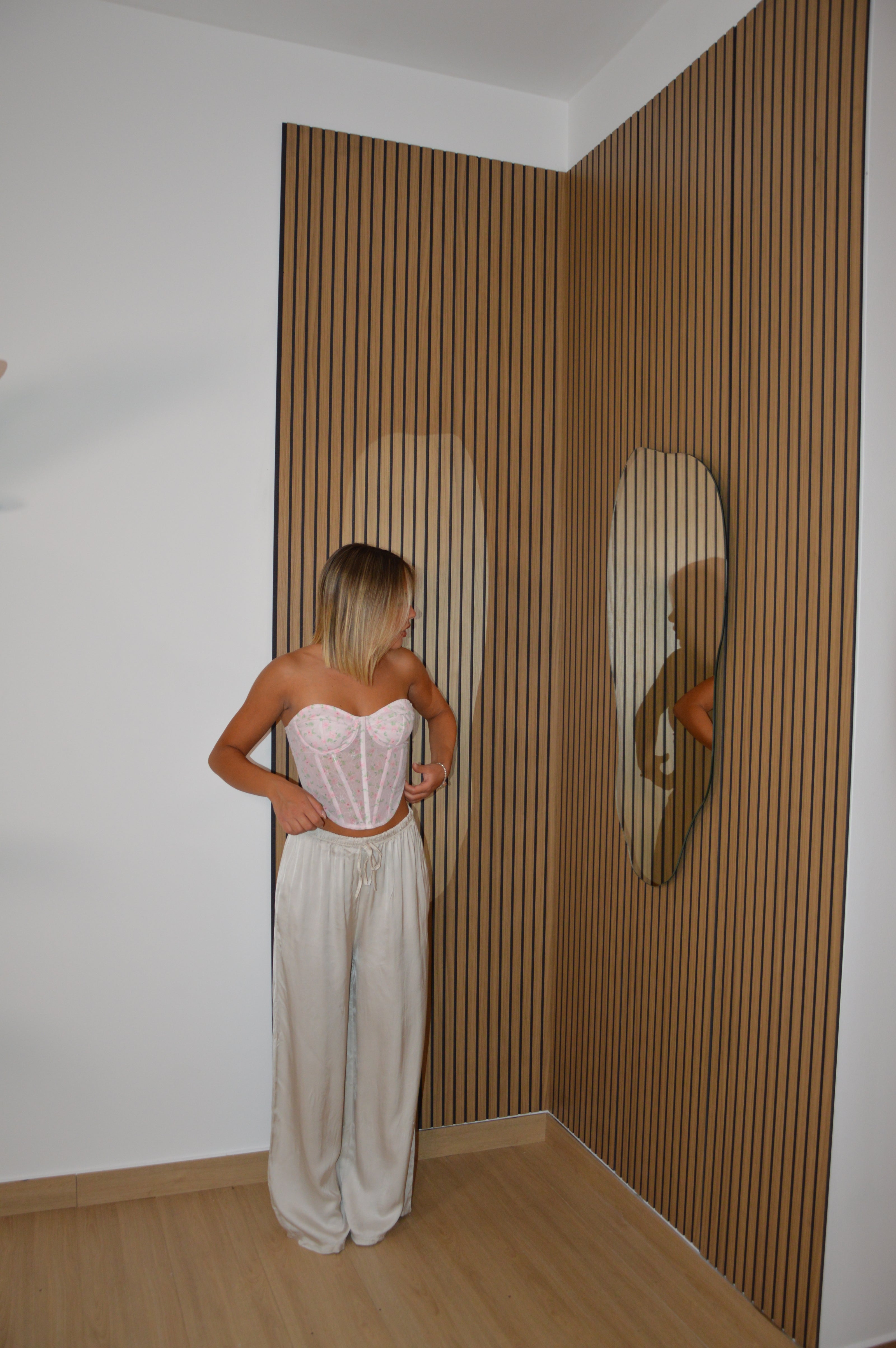 PANTALONI SATIN