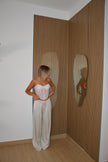 PANTALONI SATIN