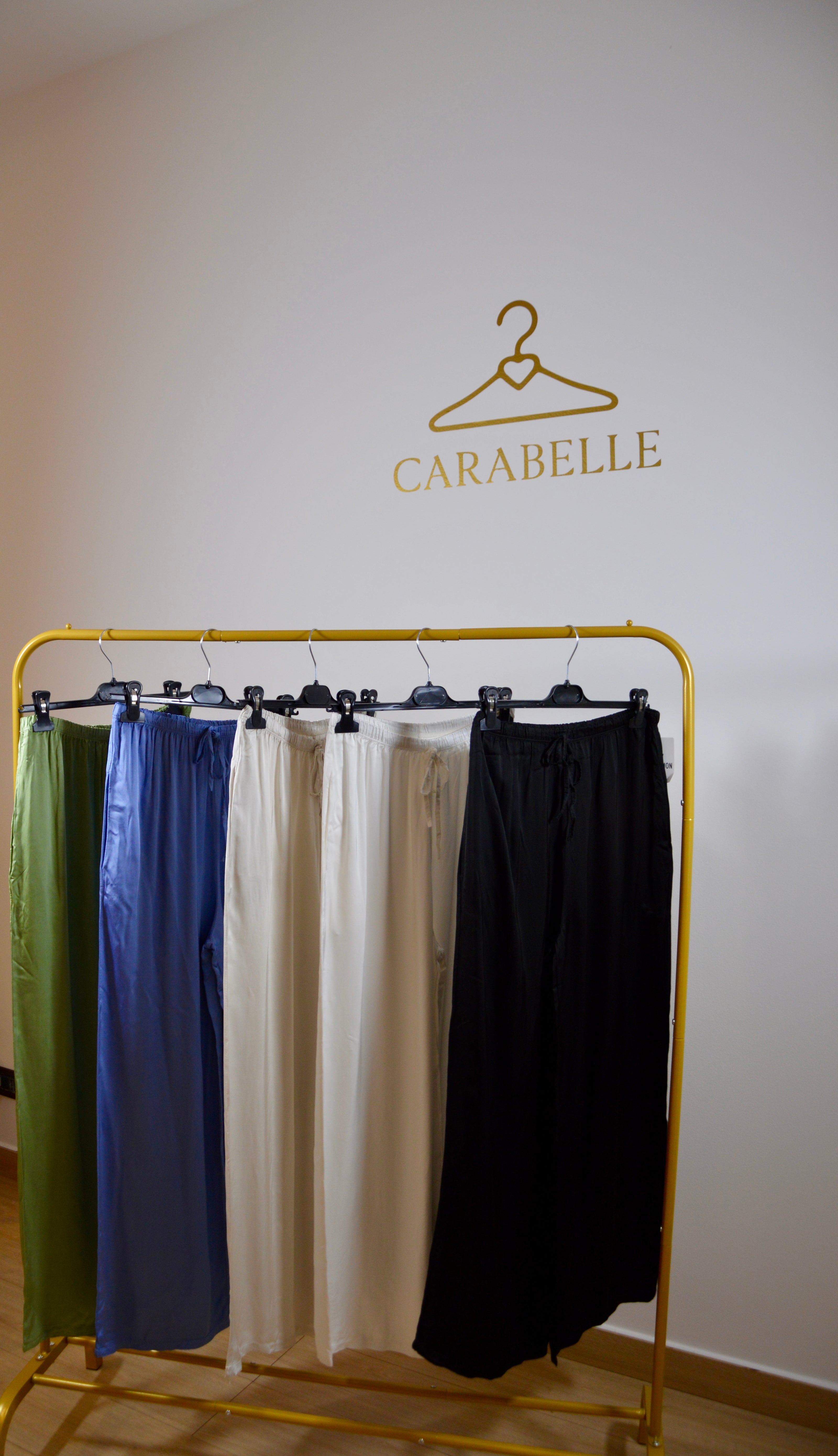 PANTALONI SATIN