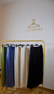 PANTALONI SATIN
