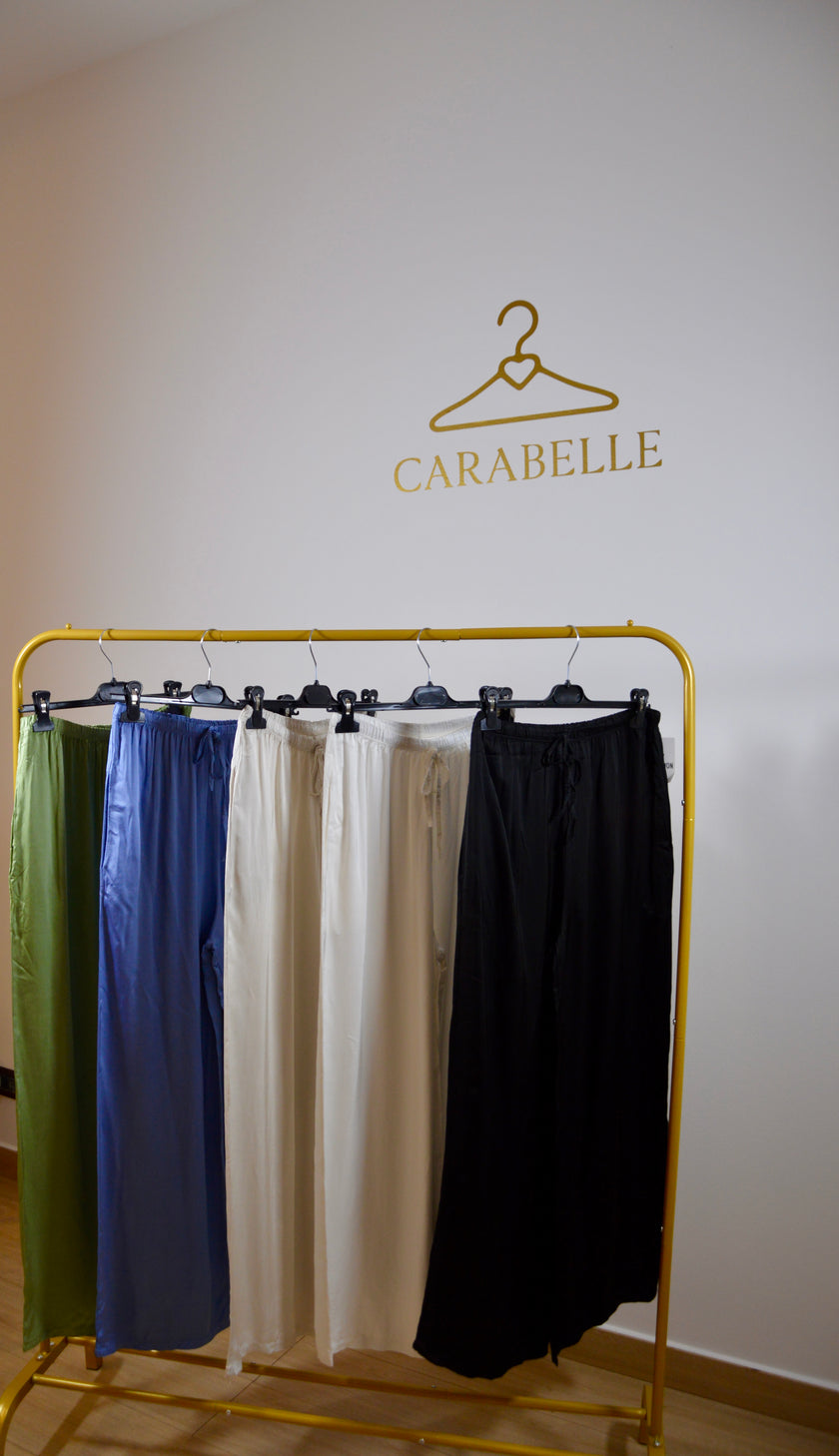 PANTALONI SATIN