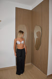 PANTALONI SATIN