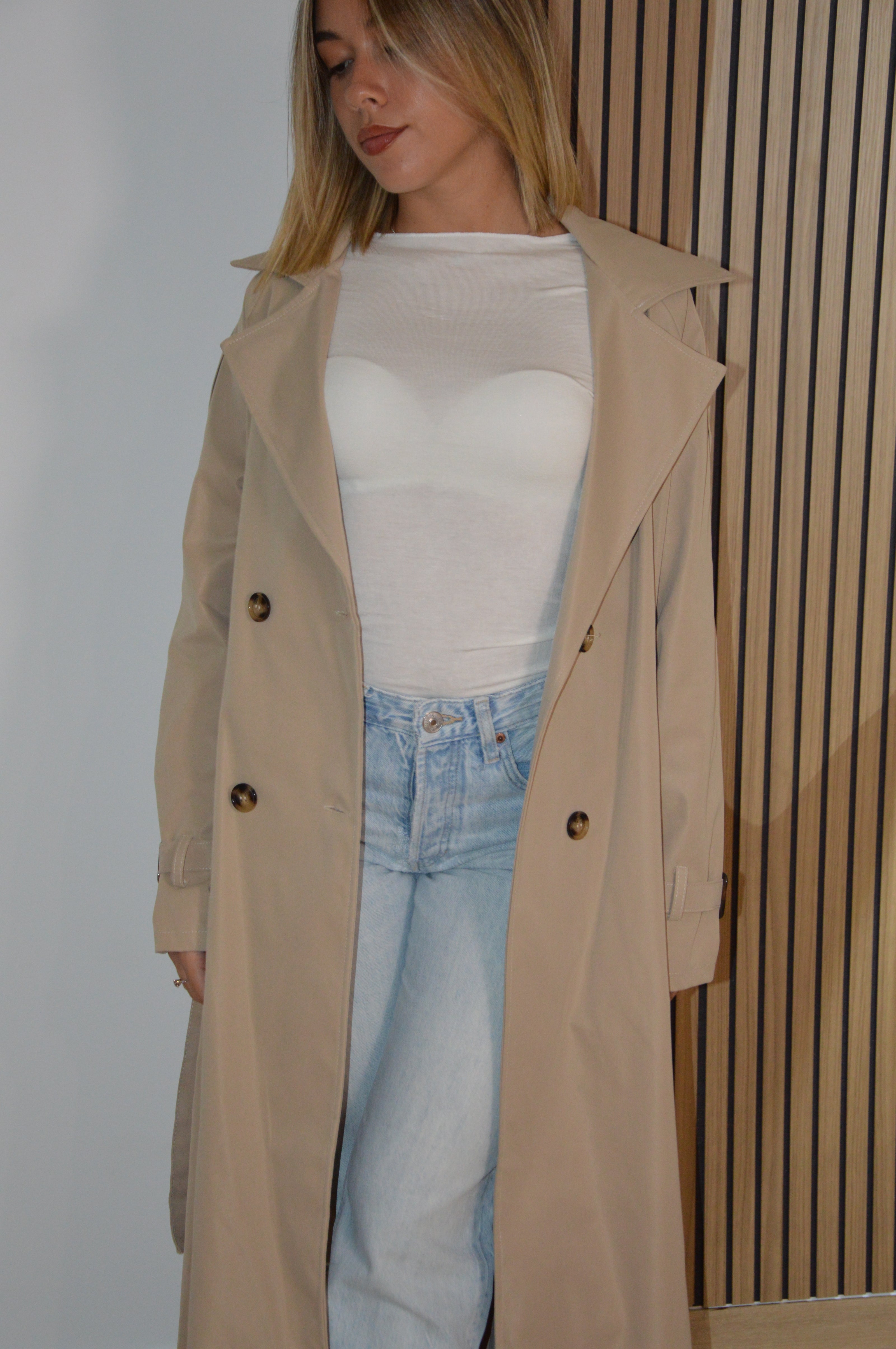 TRENCH CLASSY