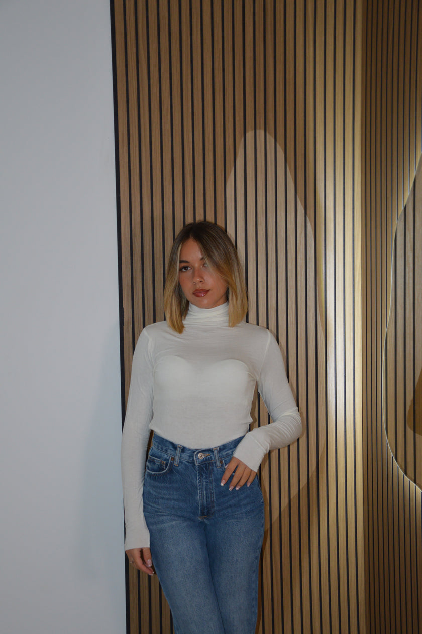 MAGLIA BASIC COLLO ALTO