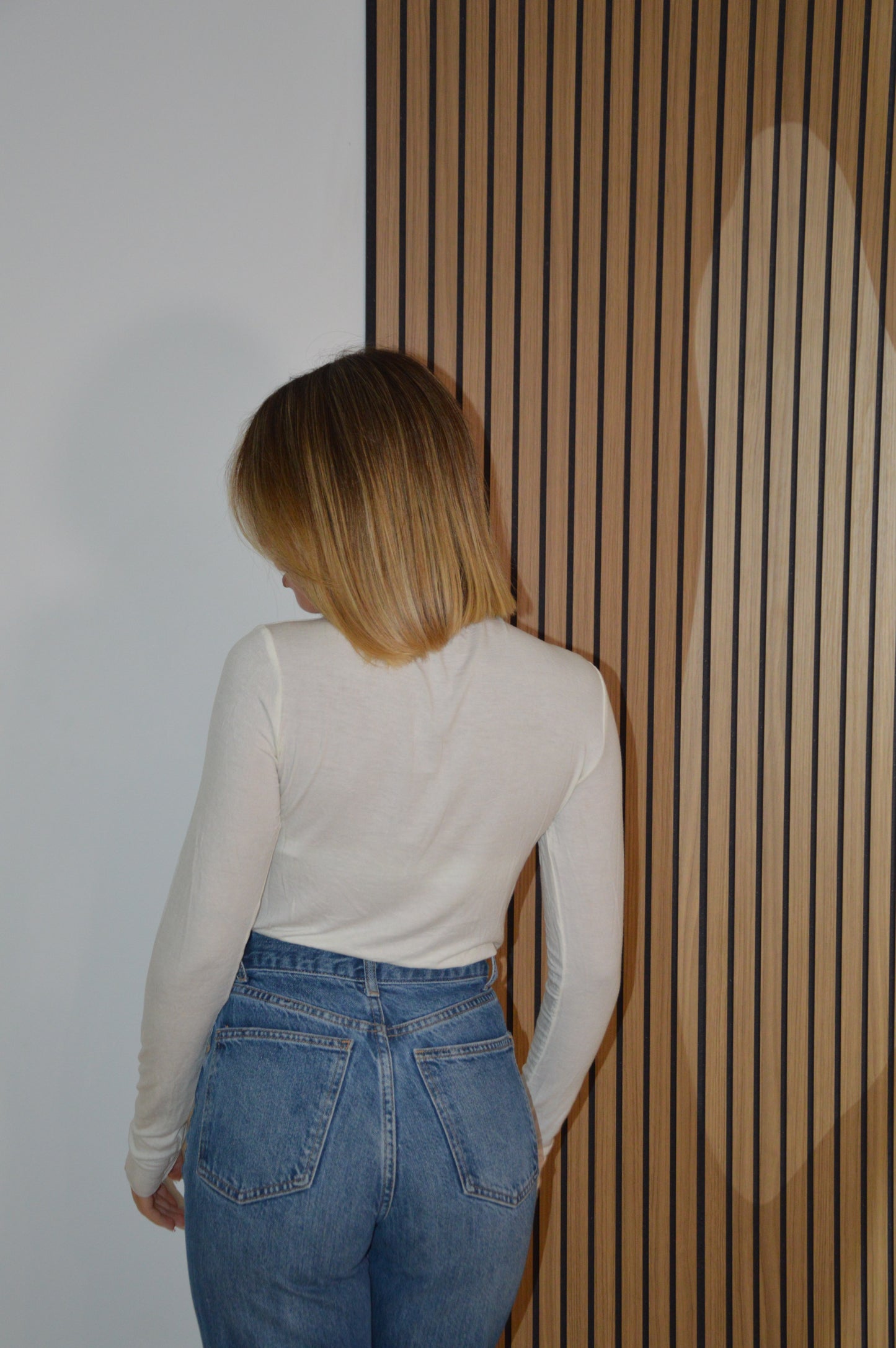 MAGLIA BASIC COLLO ALTO