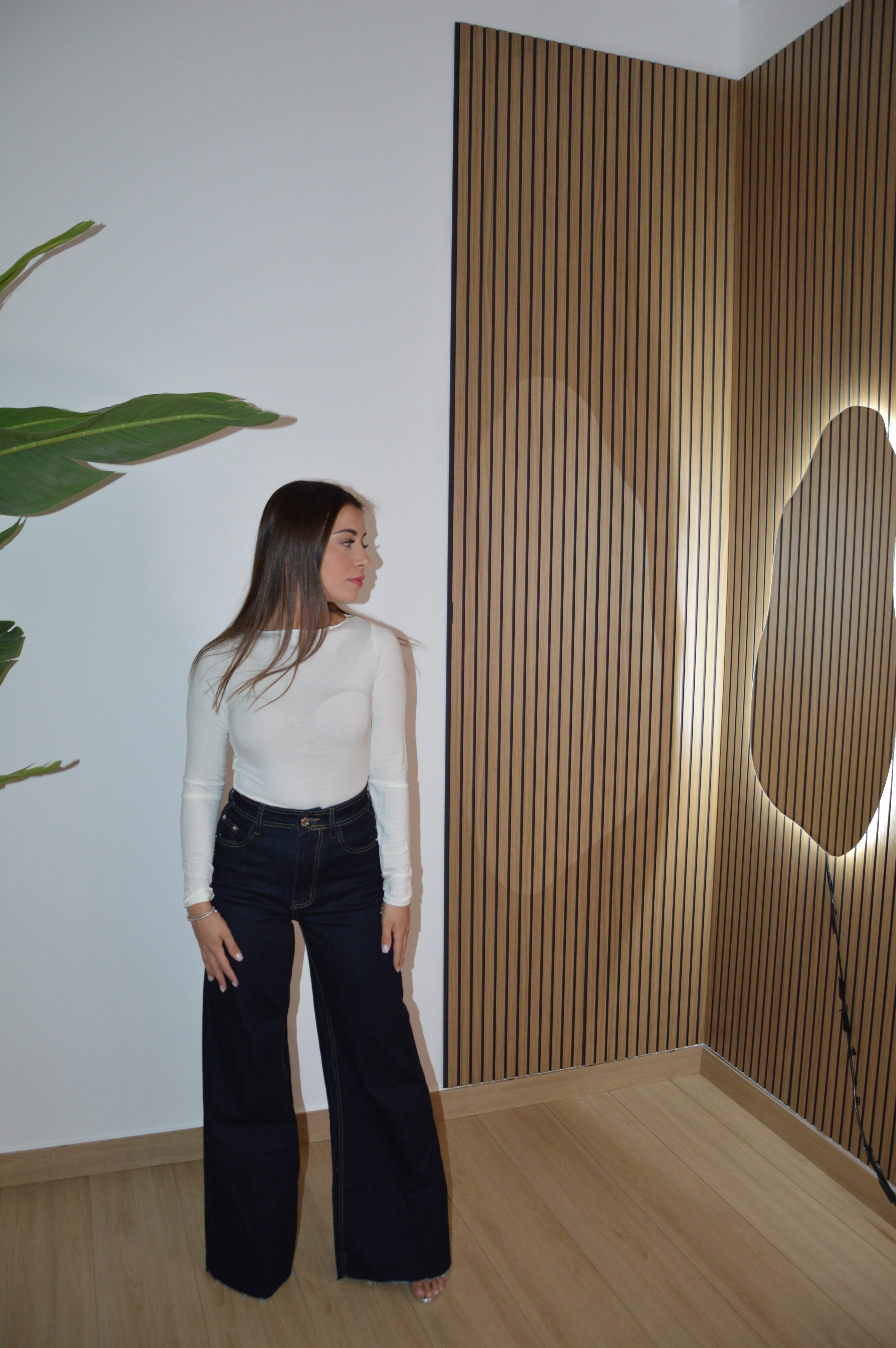 JEANS BLU NOTTE