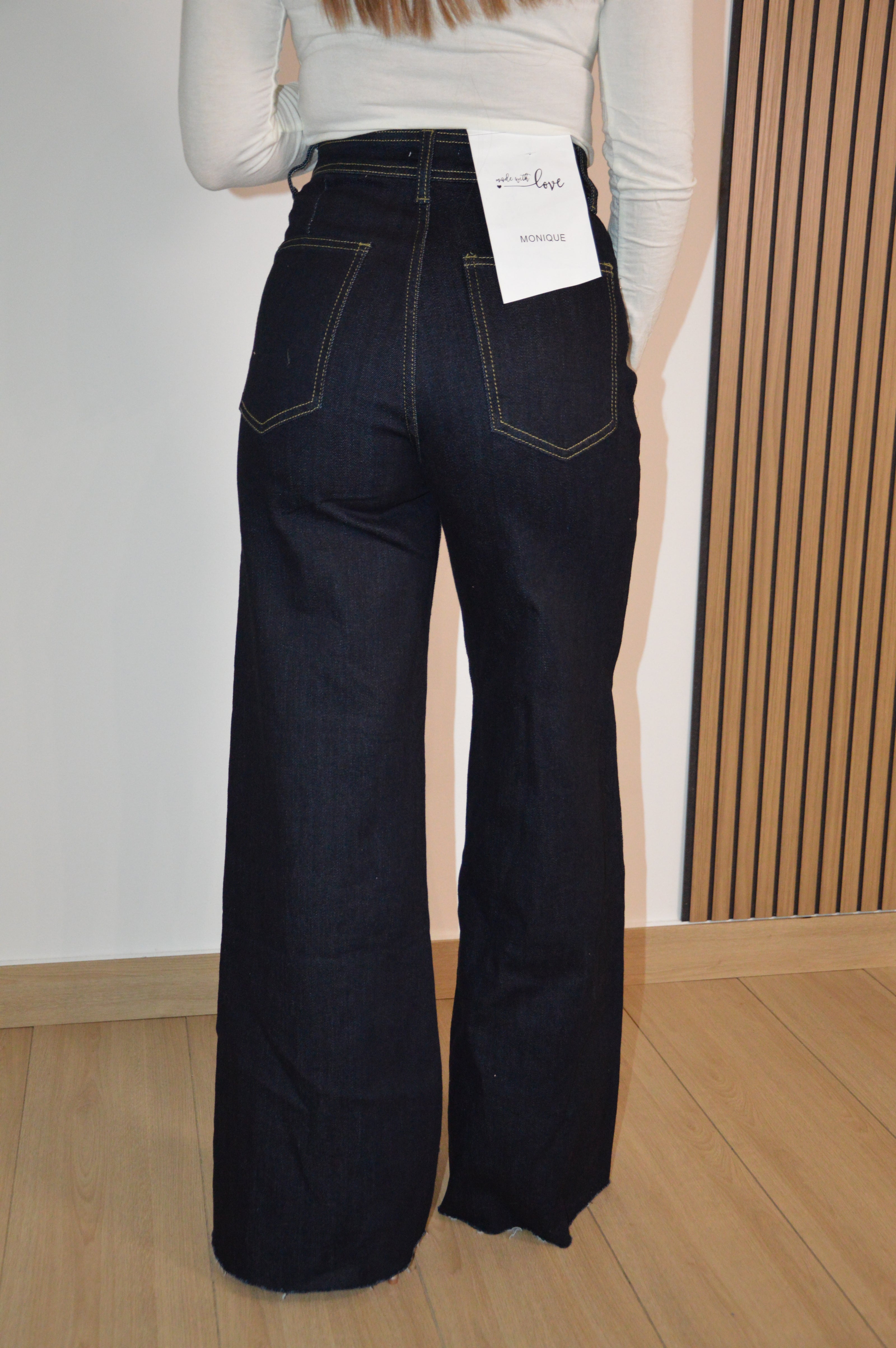 JEANS BLU NOTTE