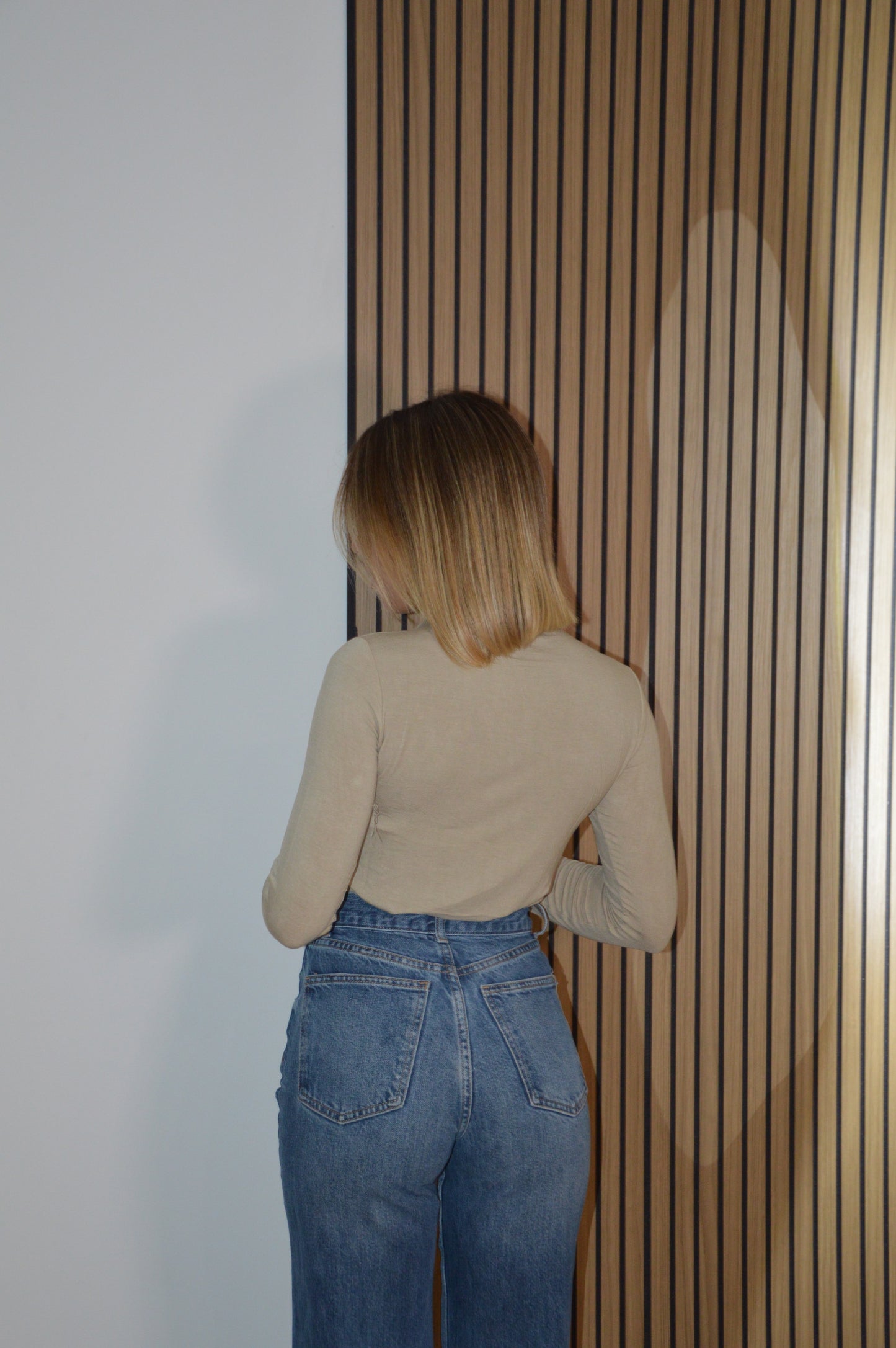 MAGLIA BASIC COLLO ALTO