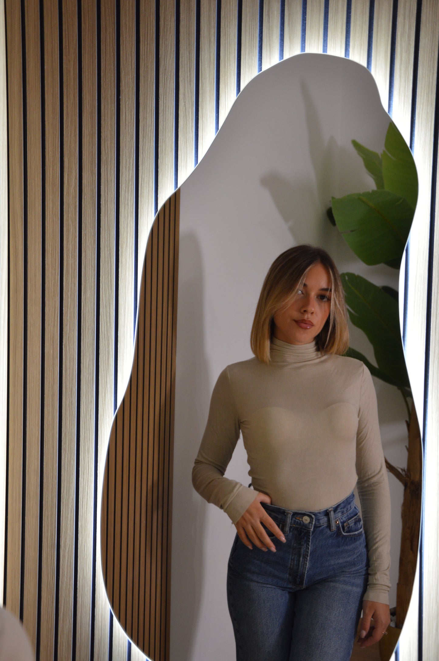 MAGLIA BASIC COLLO ALTO