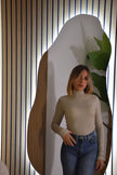 MAGLIA BASIC COLLO ALTO