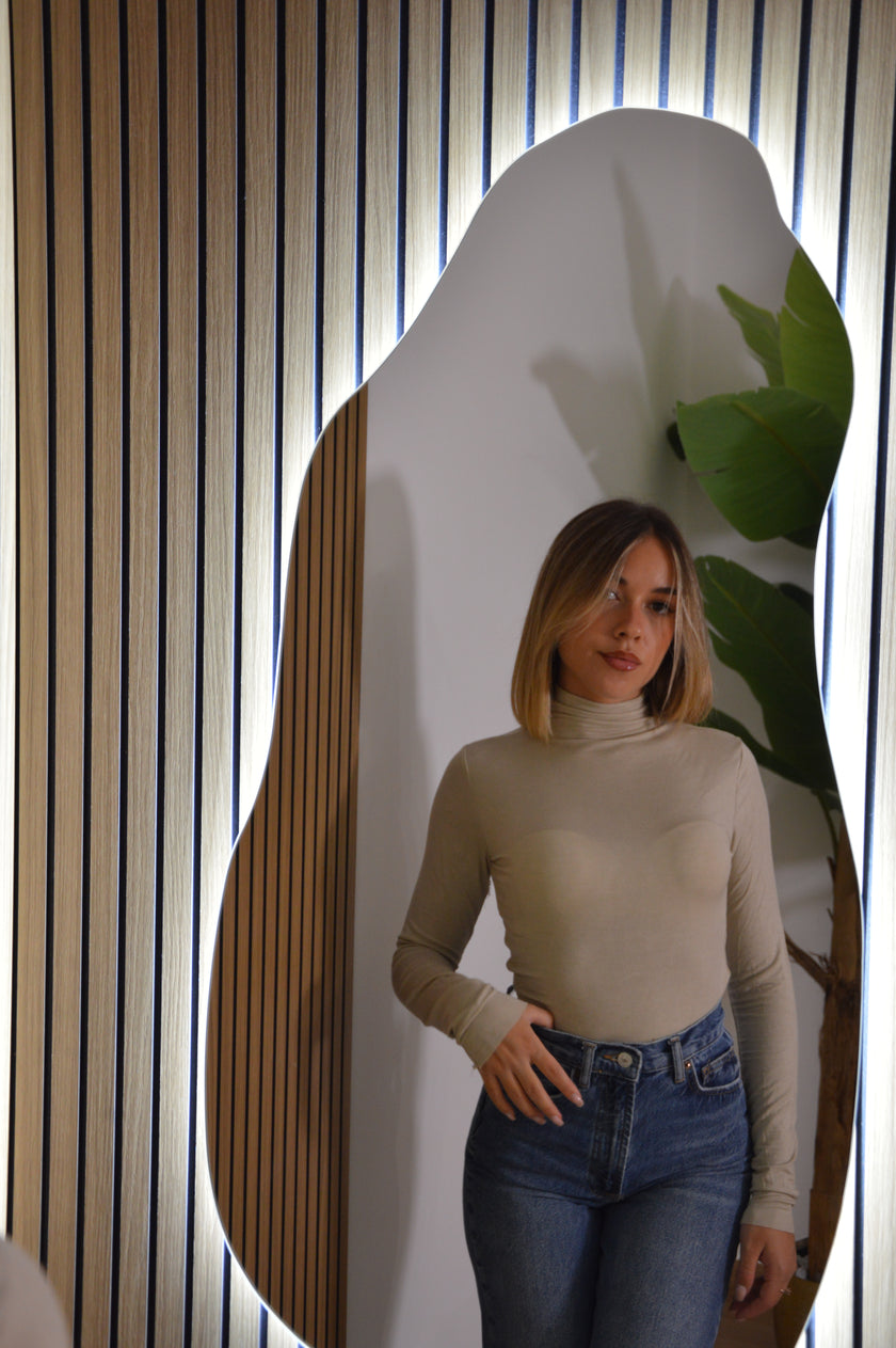 MAGLIA BASIC COLLO ALTO