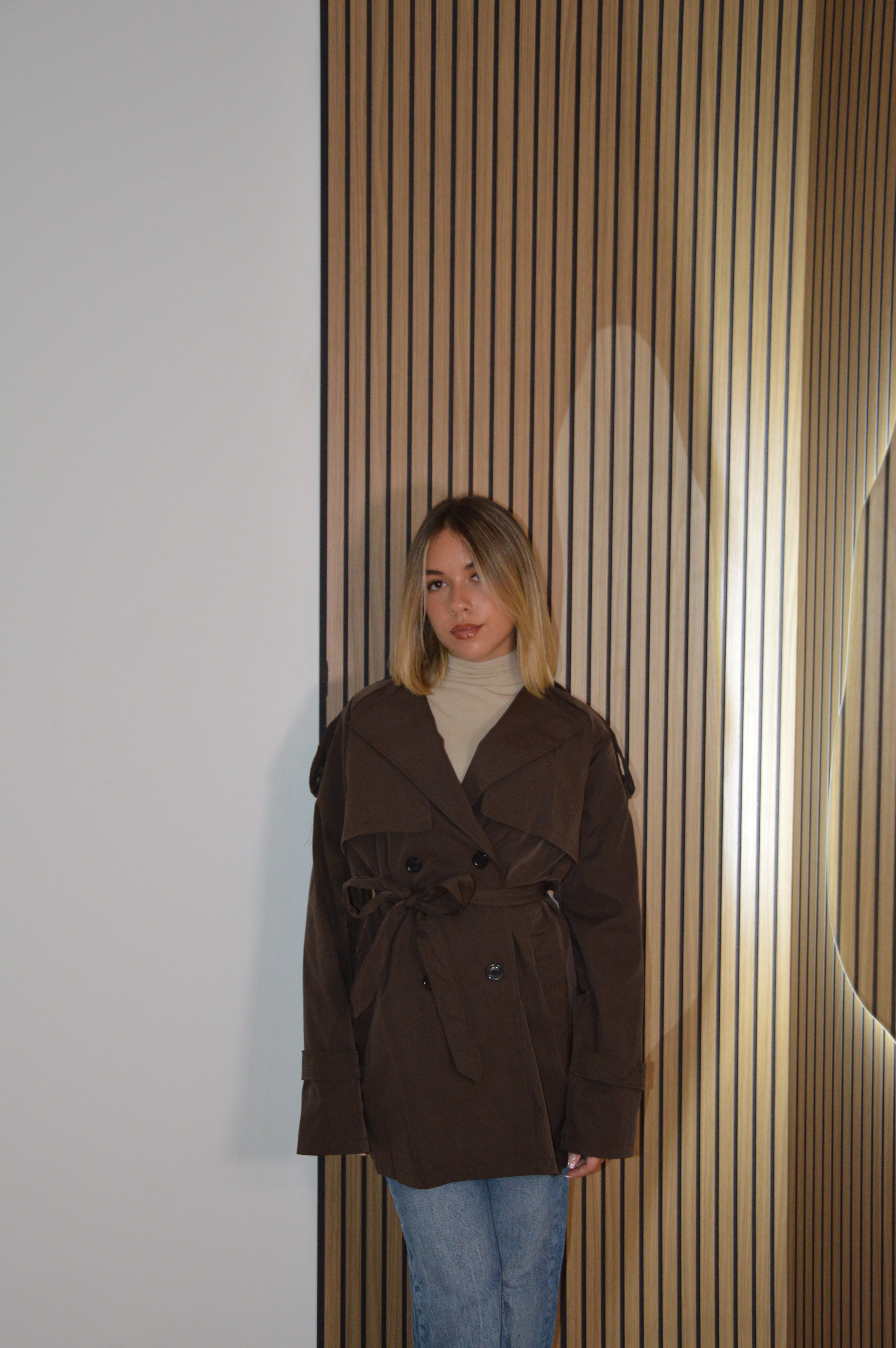 TRENCH MINI