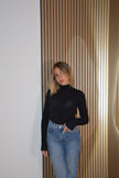 MAGLIA BASIC COLLO ALTO