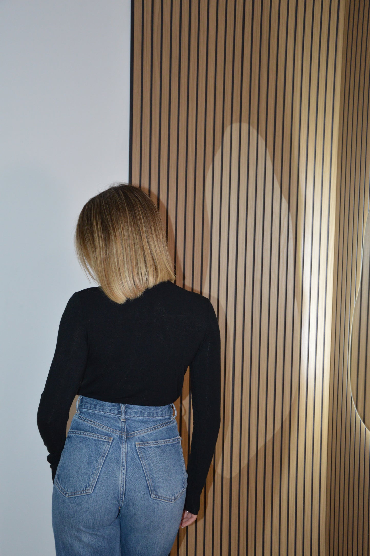 MAGLIA BASIC COLLO ALTO