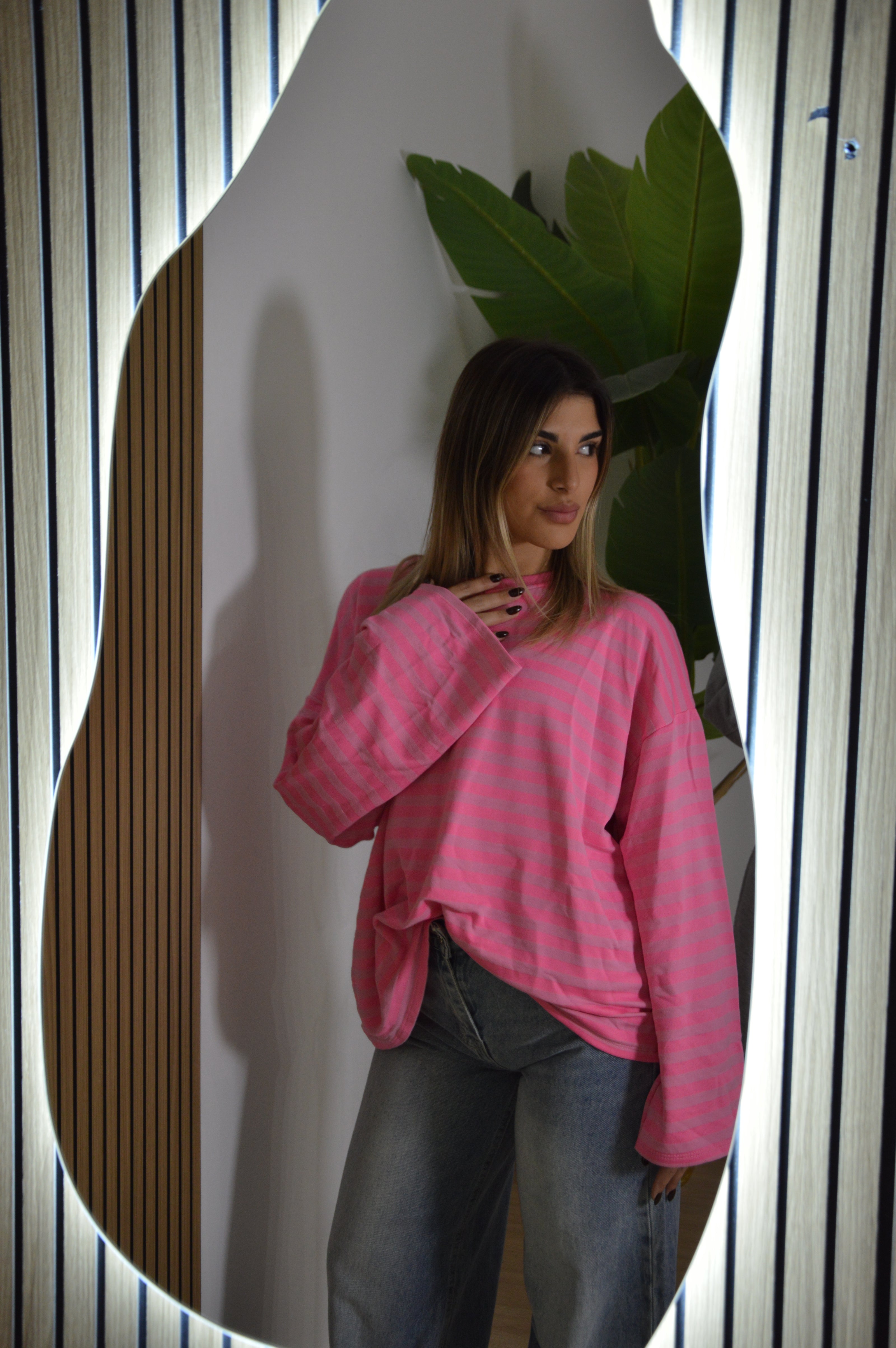 MAGLIA A RIGHE