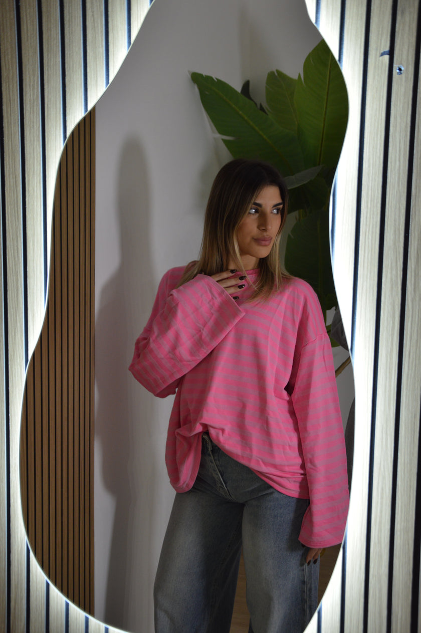 MAGLIA A RIGHE