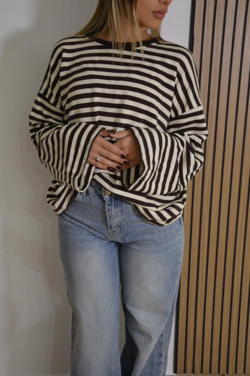MAGLIA A RIGHE
