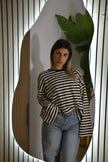 MAGLIA A RIGHE