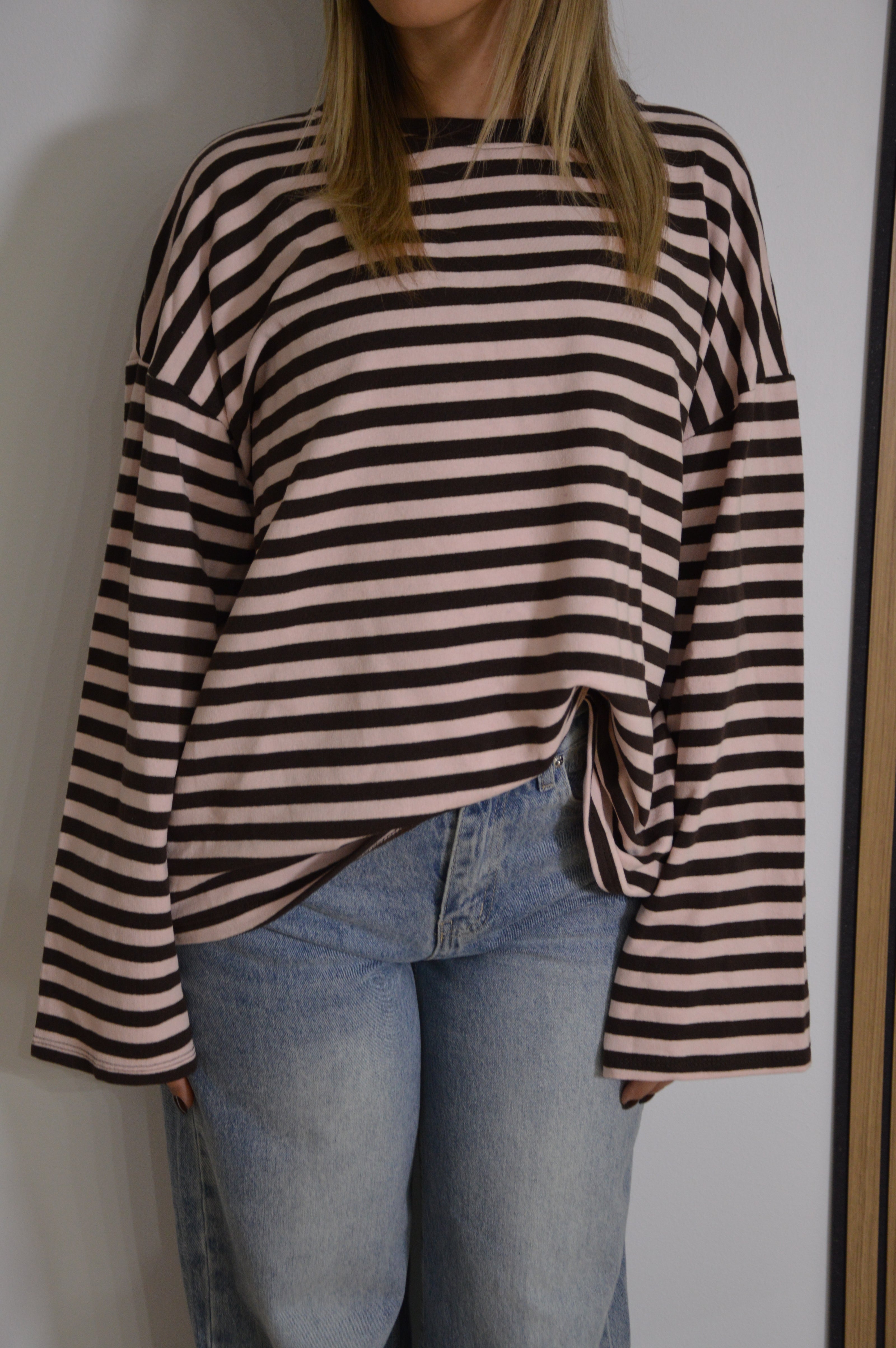 MAGLIA A RIGHE