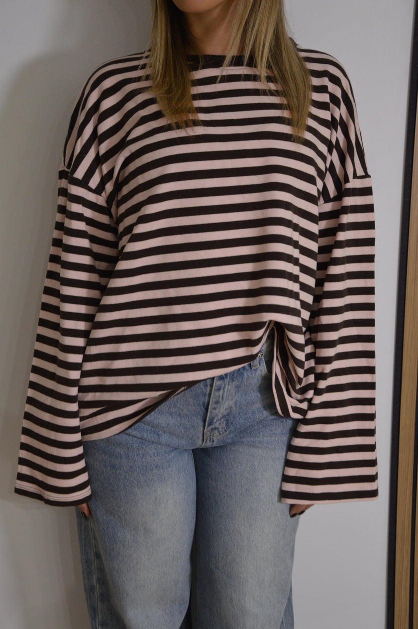 MAGLIA A RIGHE