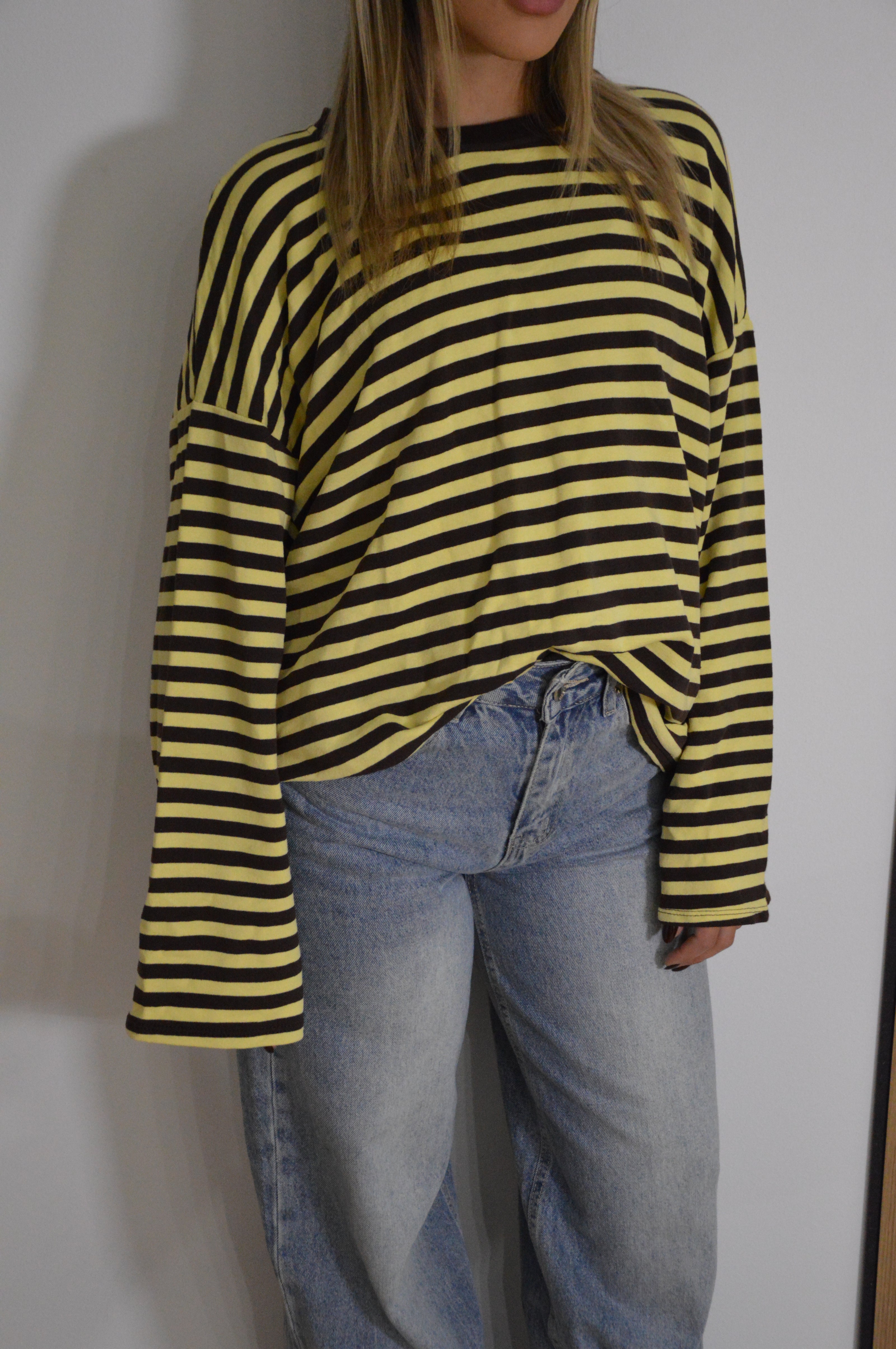 MAGLIA A RIGHE