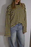 MAGLIA A RIGHE
