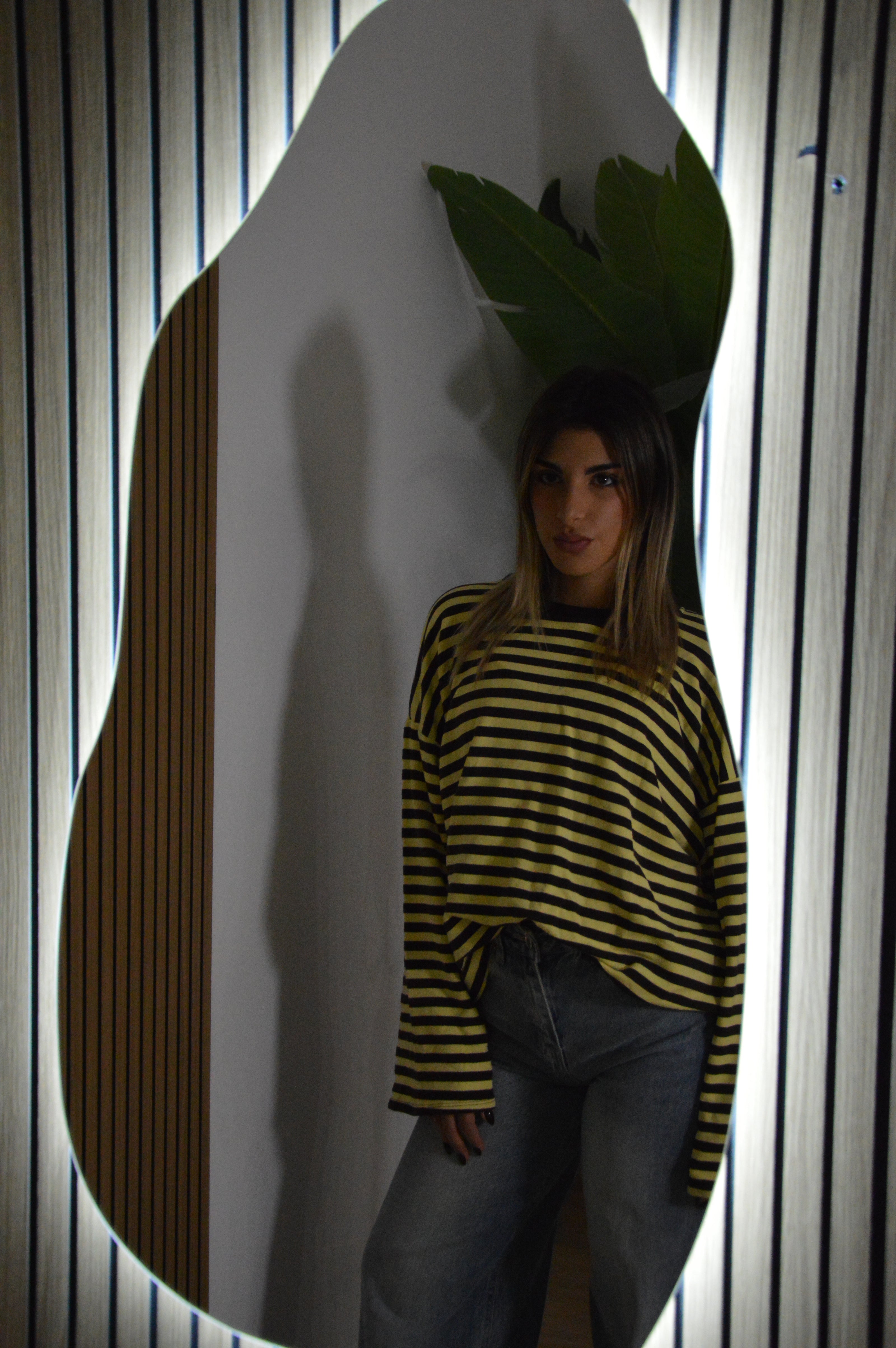 MAGLIA A RIGHE