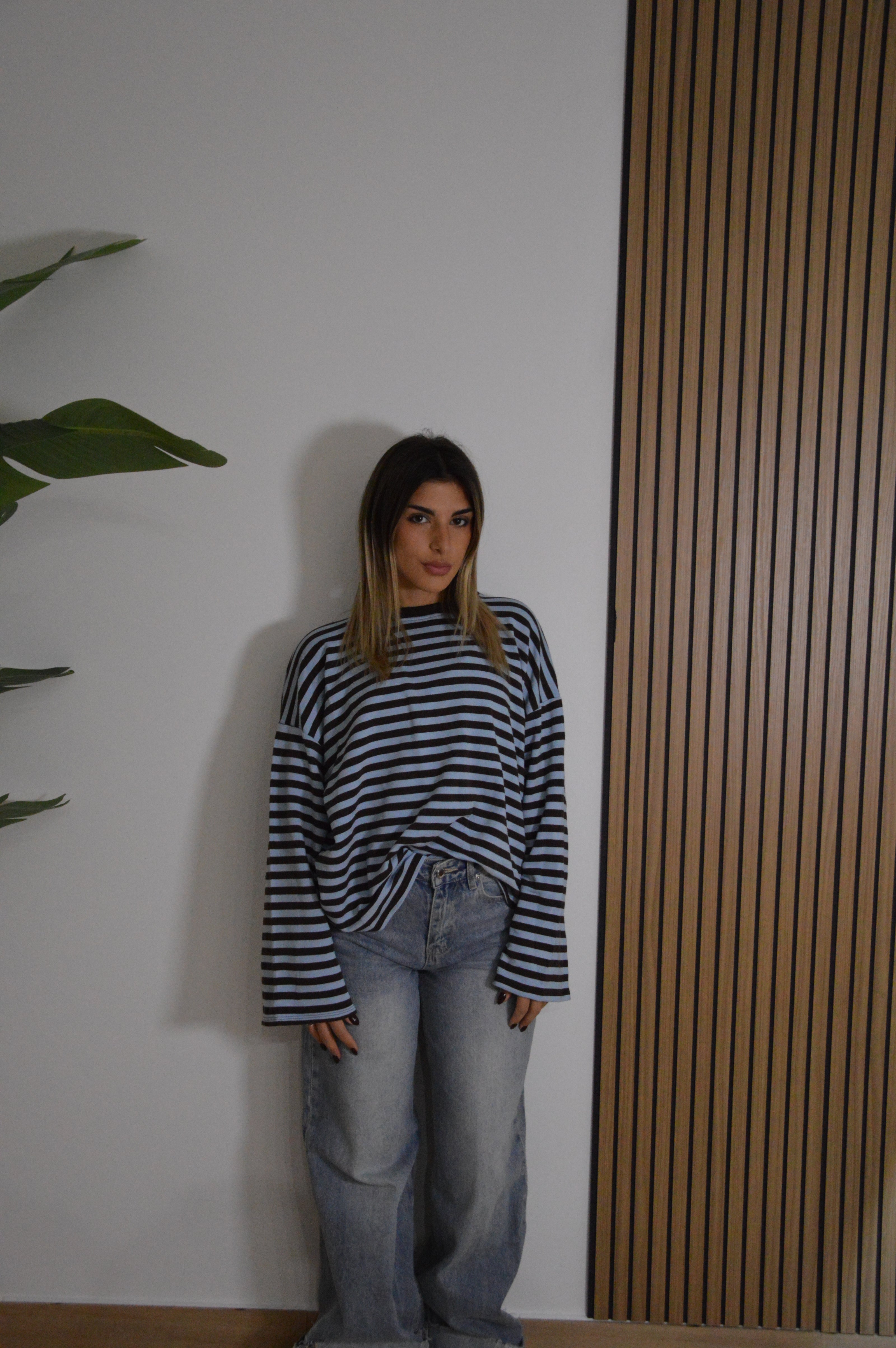 MAGLIA A RIGHE