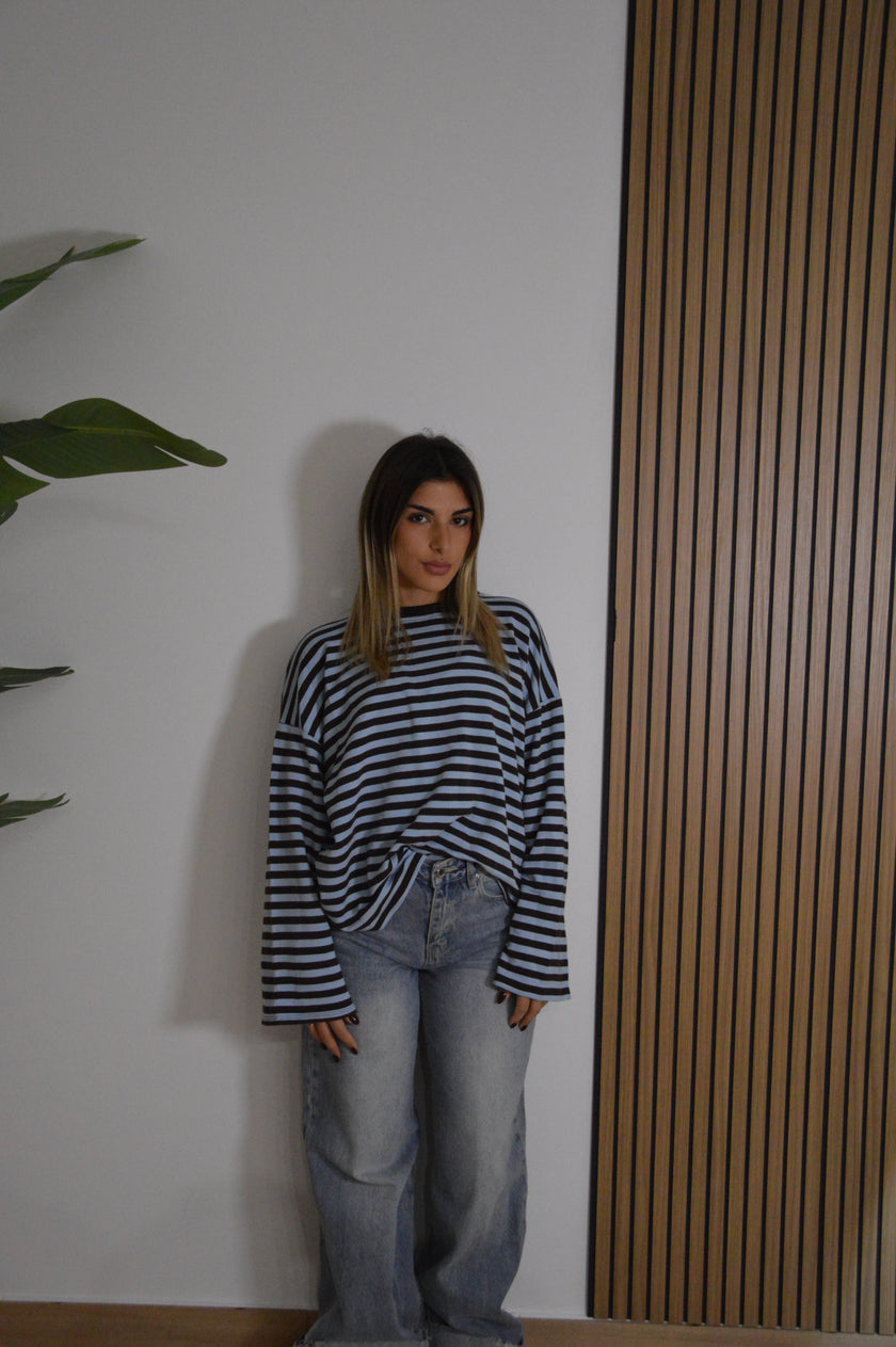 MAGLIA A RIGHE