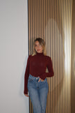 MAGLIA BASIC COLLO ALTO
