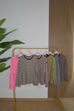 MAGLIA A RIGHE