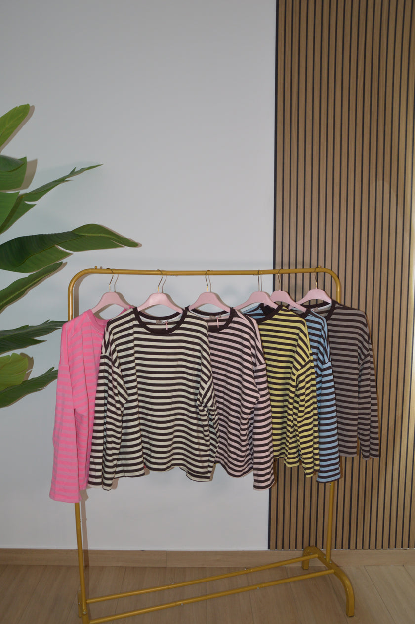 MAGLIA A RIGHE