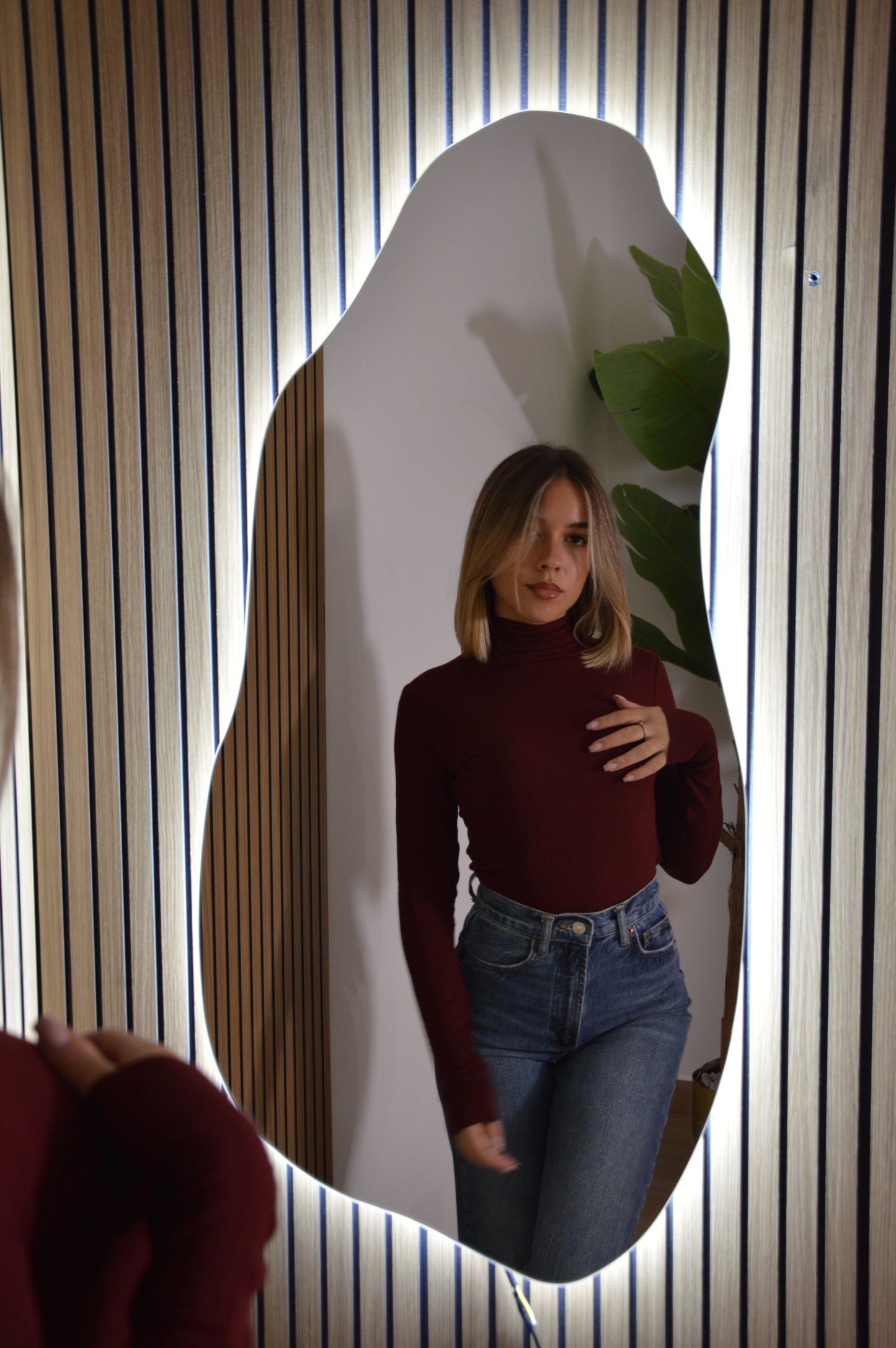 MAGLIA BASIC COLLO ALTO