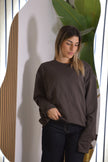 FELPA CON SPALLINE