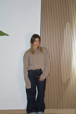 FELPA CON SPALLINE