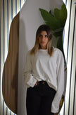 FELPA CON SPALLINE