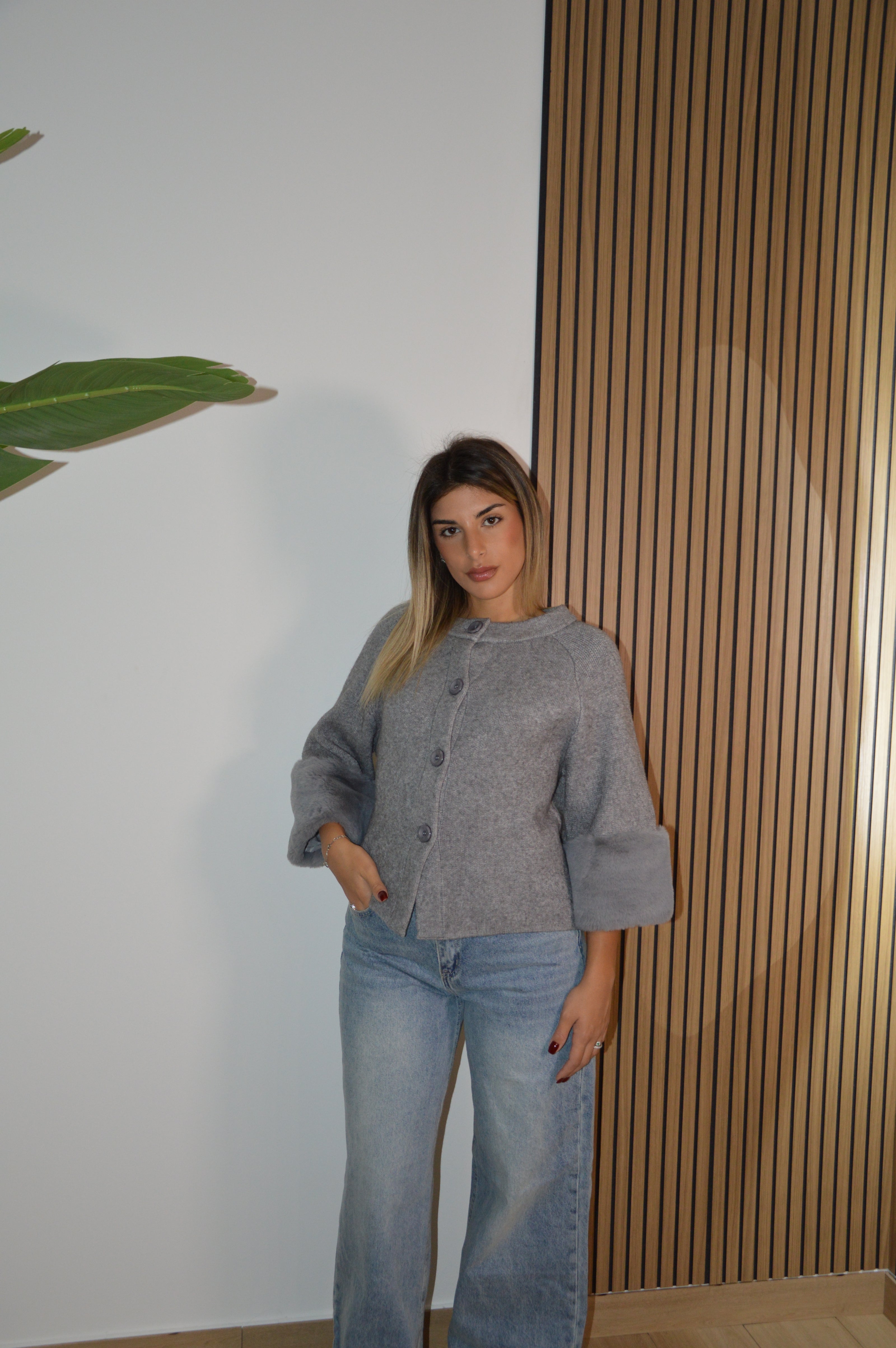 Maglione Puffy