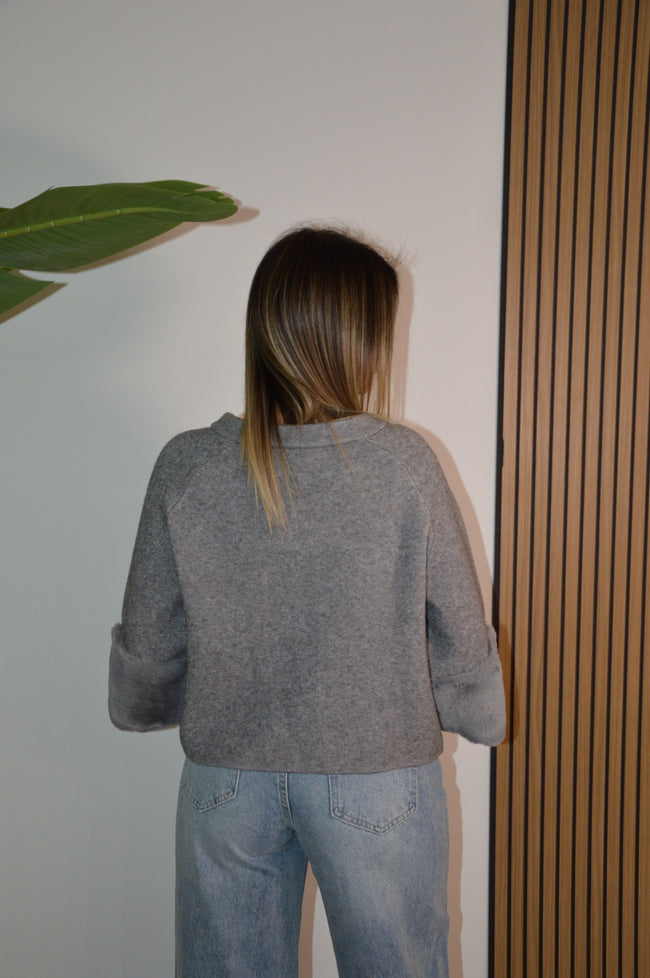 Maglione Puffy