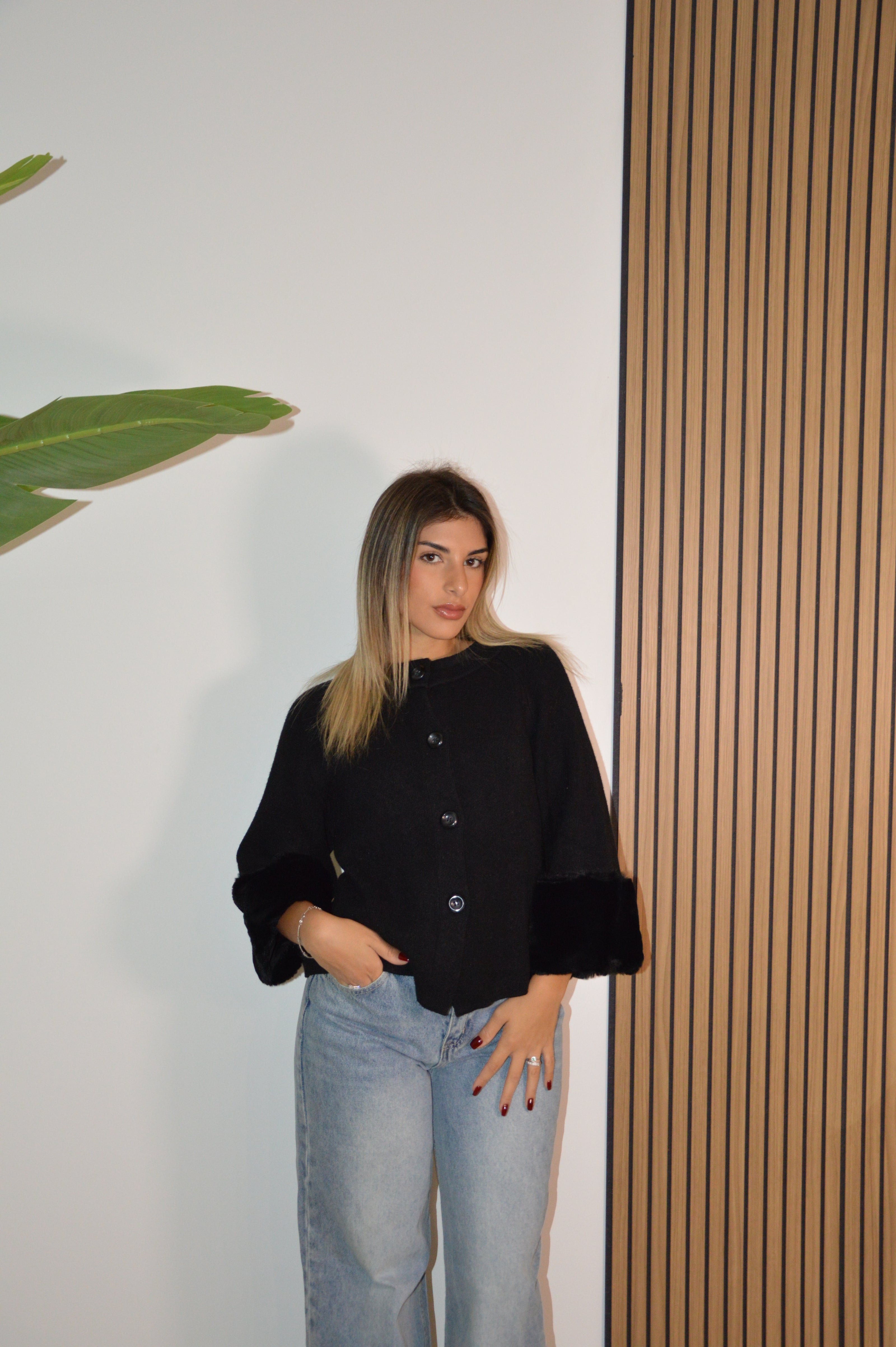 Maglione Puffy