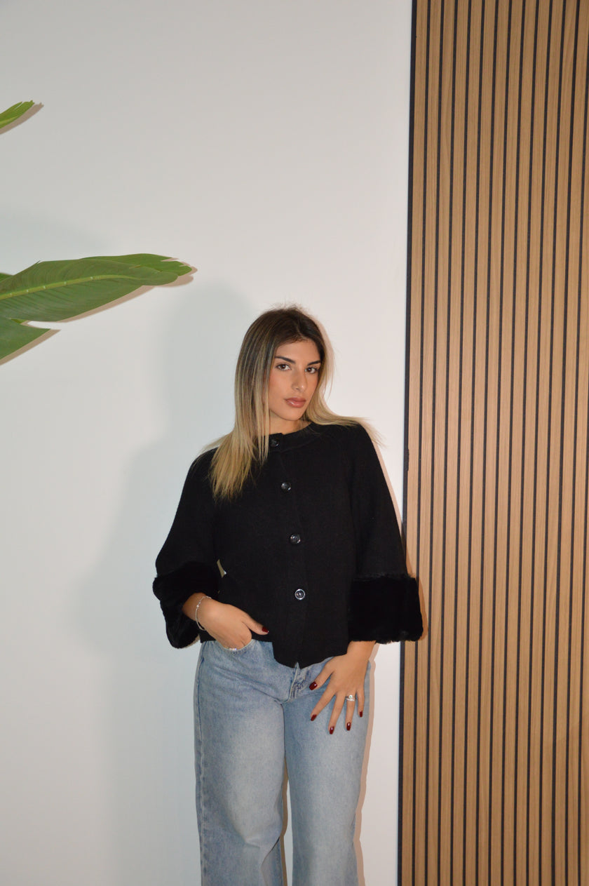 Maglione Puffy