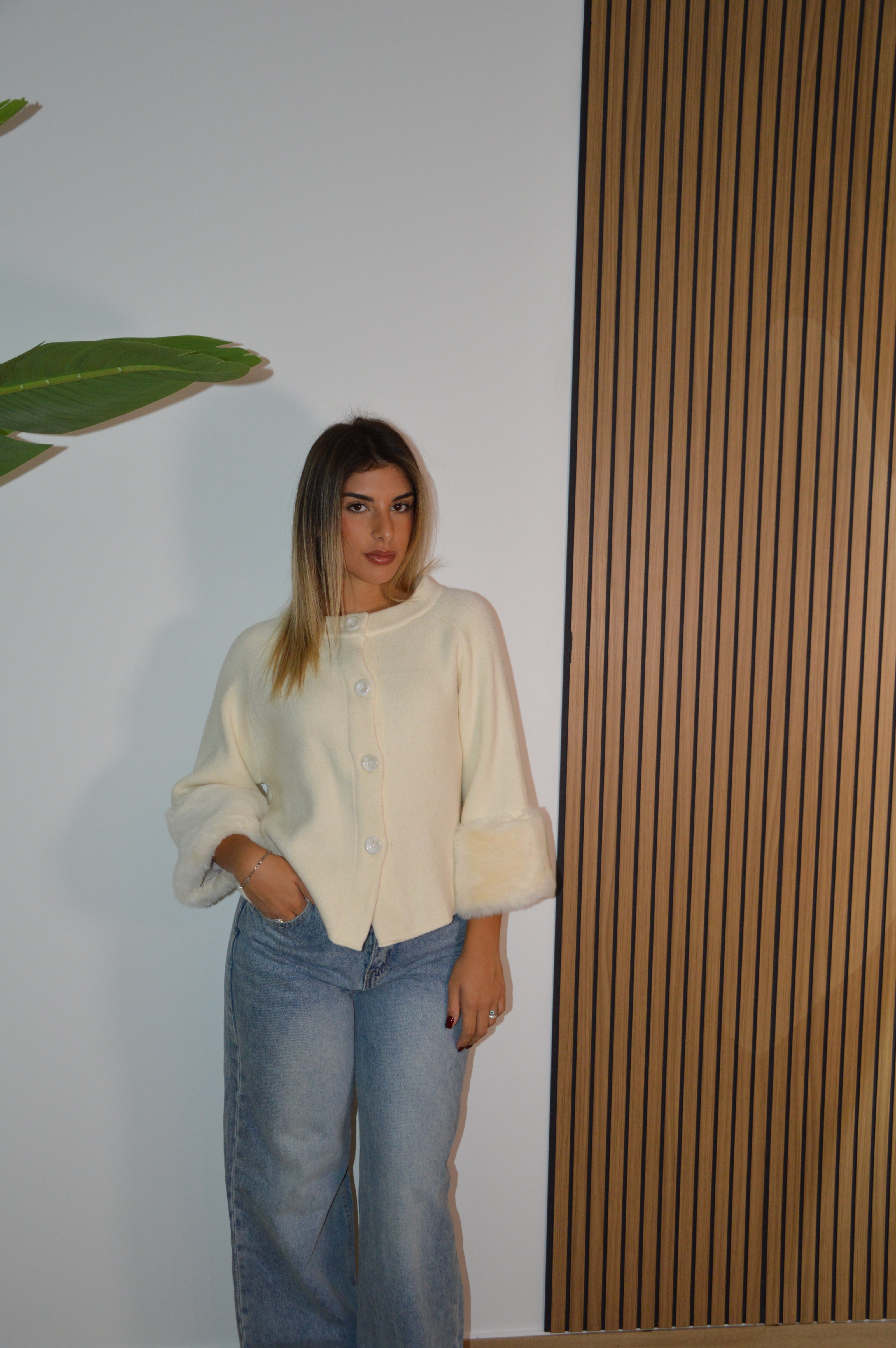 Maglione Puffy