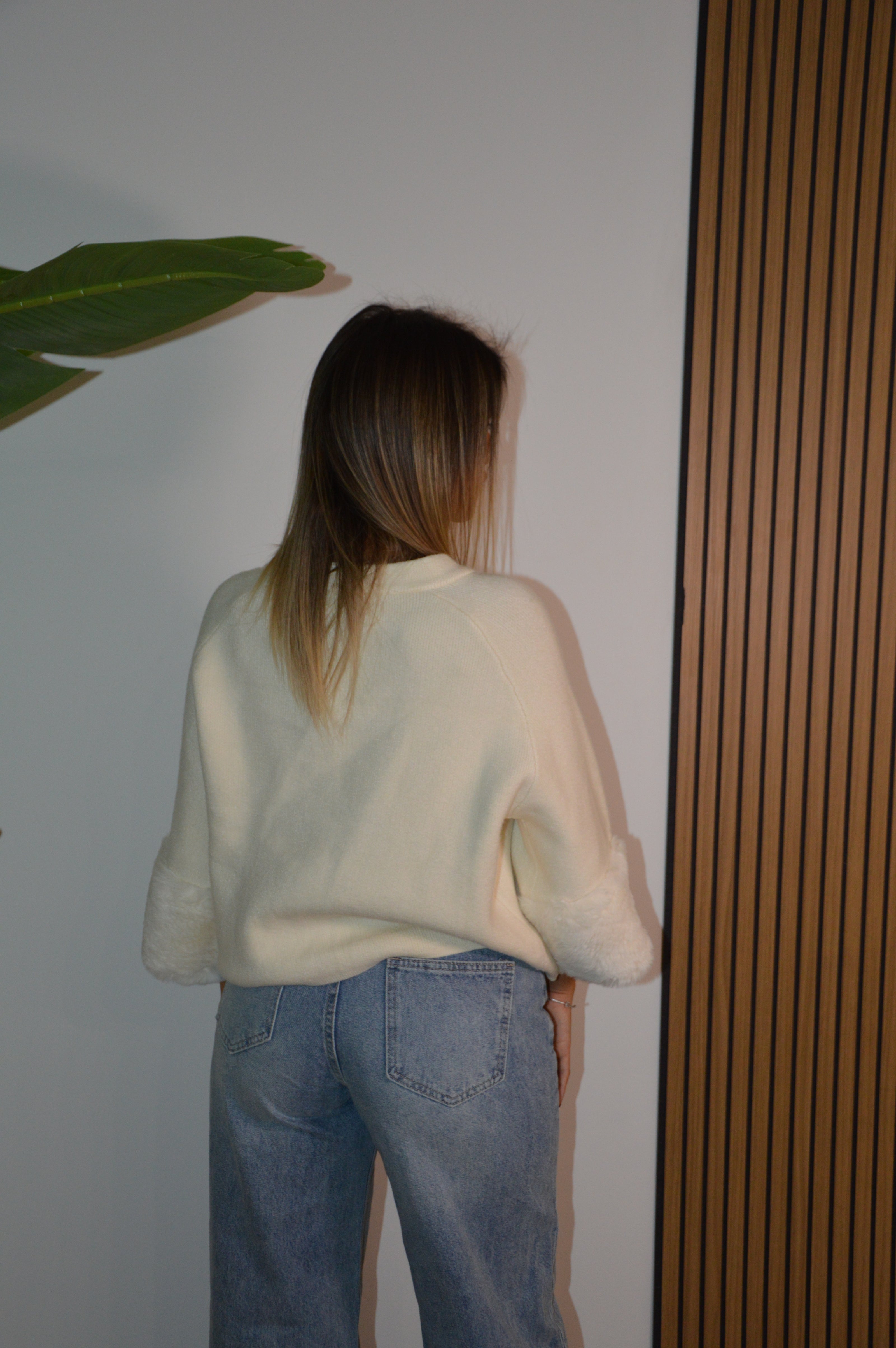 Maglione Puffy