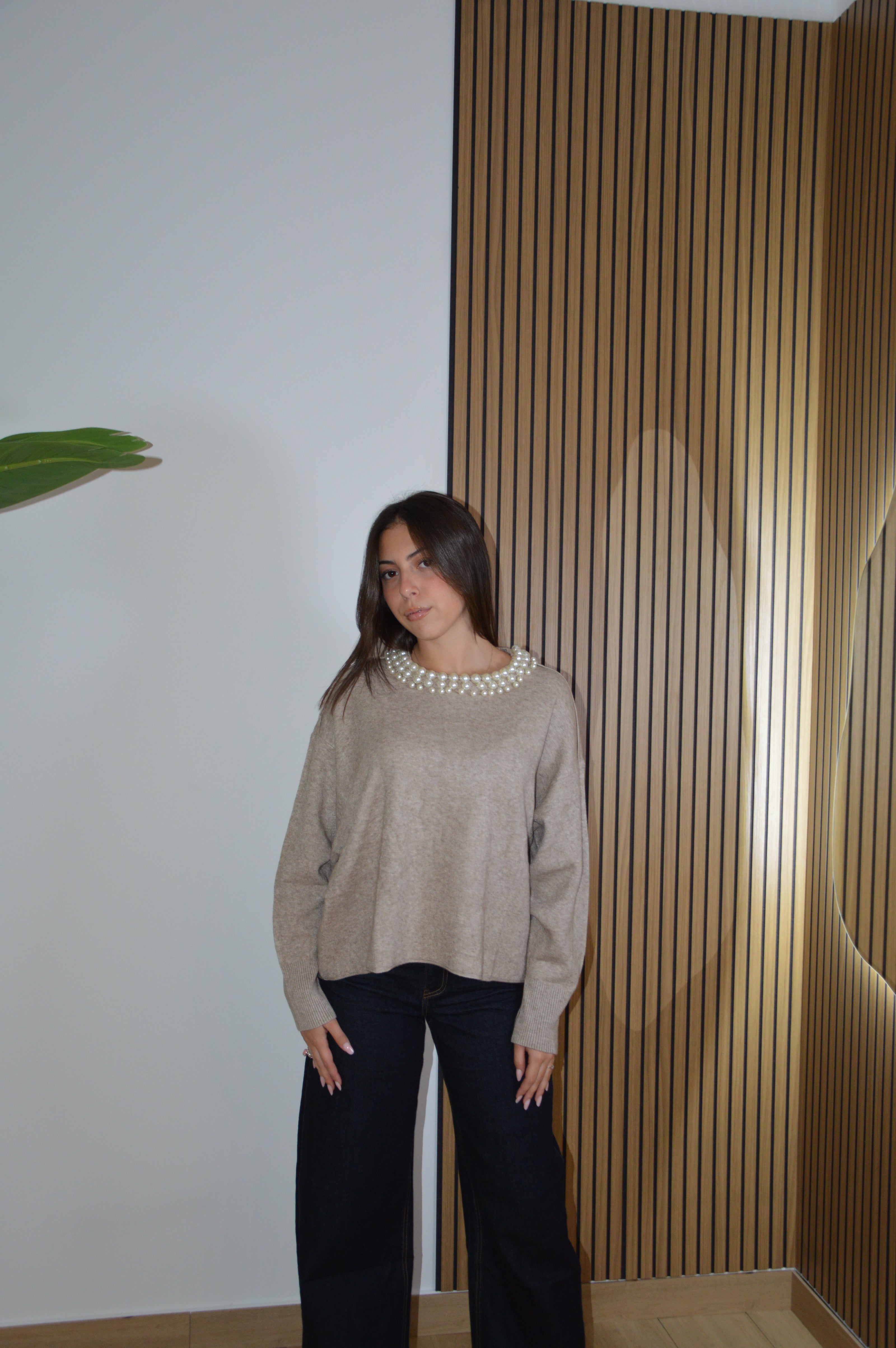 MAGLIONE PERLA