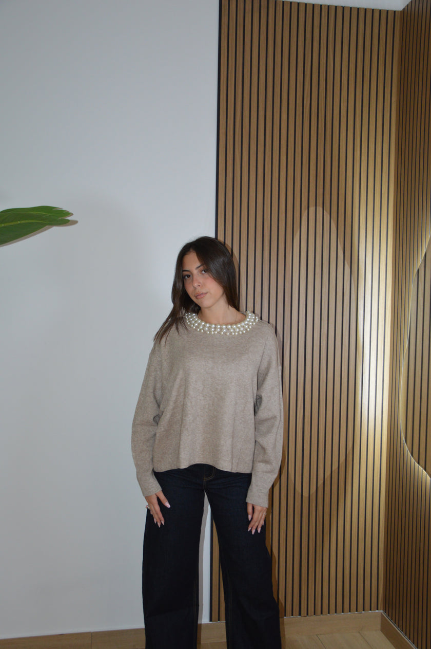 MAGLIONE PERLA