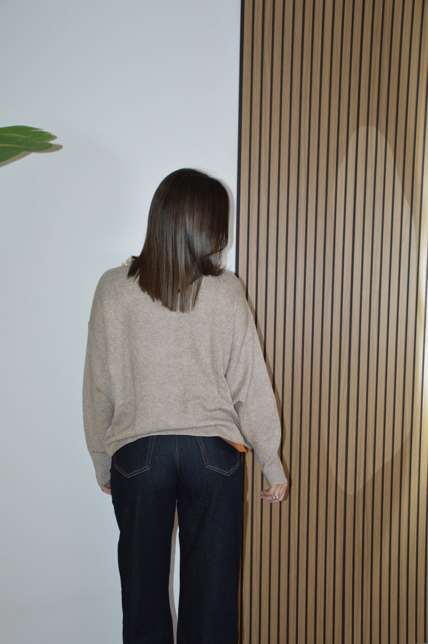 MAGLIONE PERLA
