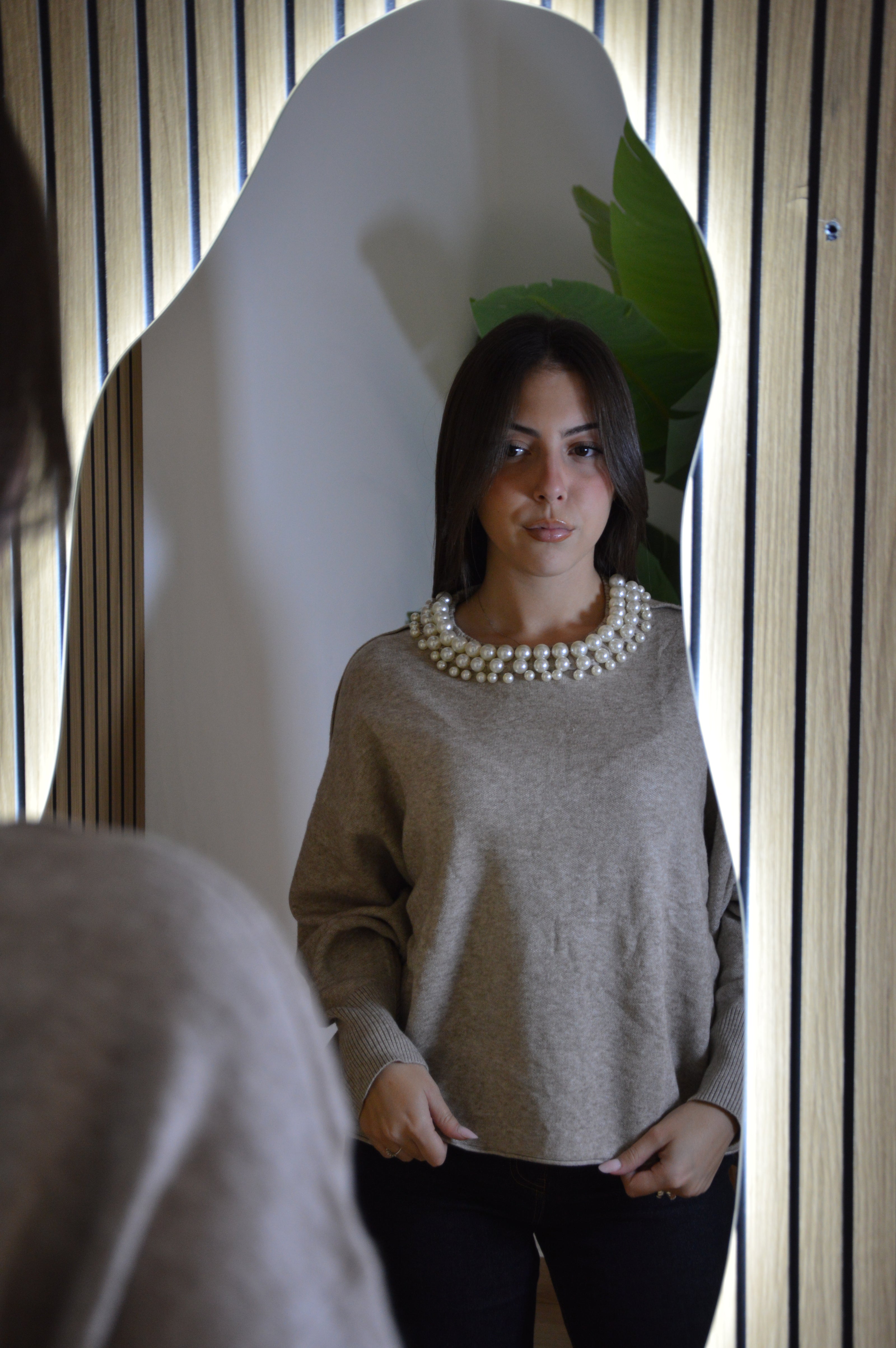 MAGLIONE PERLA