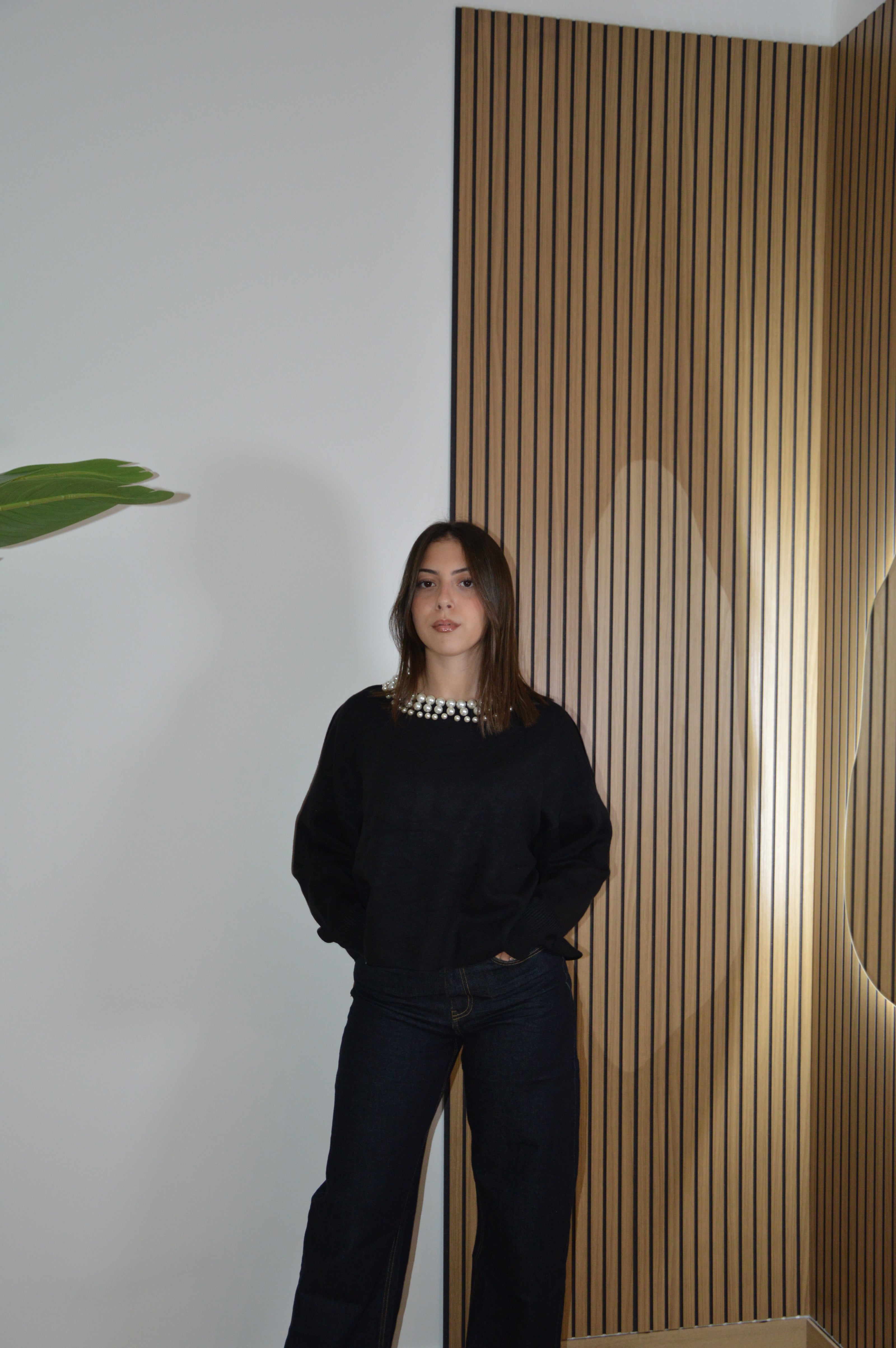 MAGLIONE PERLA