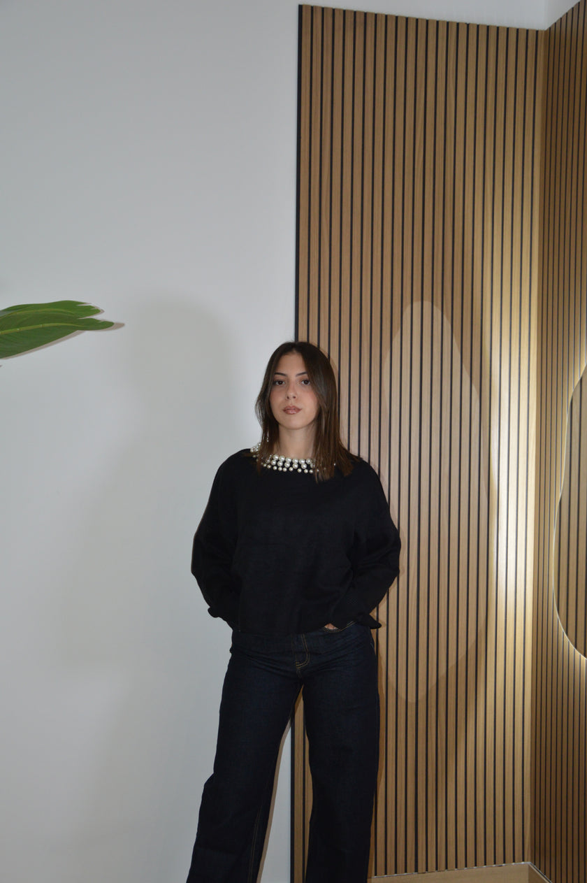 MAGLIONE PERLA