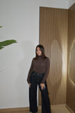 MAGLIA BASIC COLLO ALTO