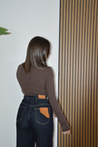 MAGLIA BASIC COLLO ALTO
